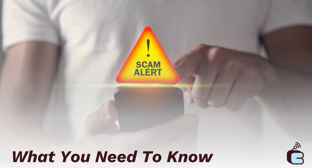 Scams, scams, everywhere there’s scams…