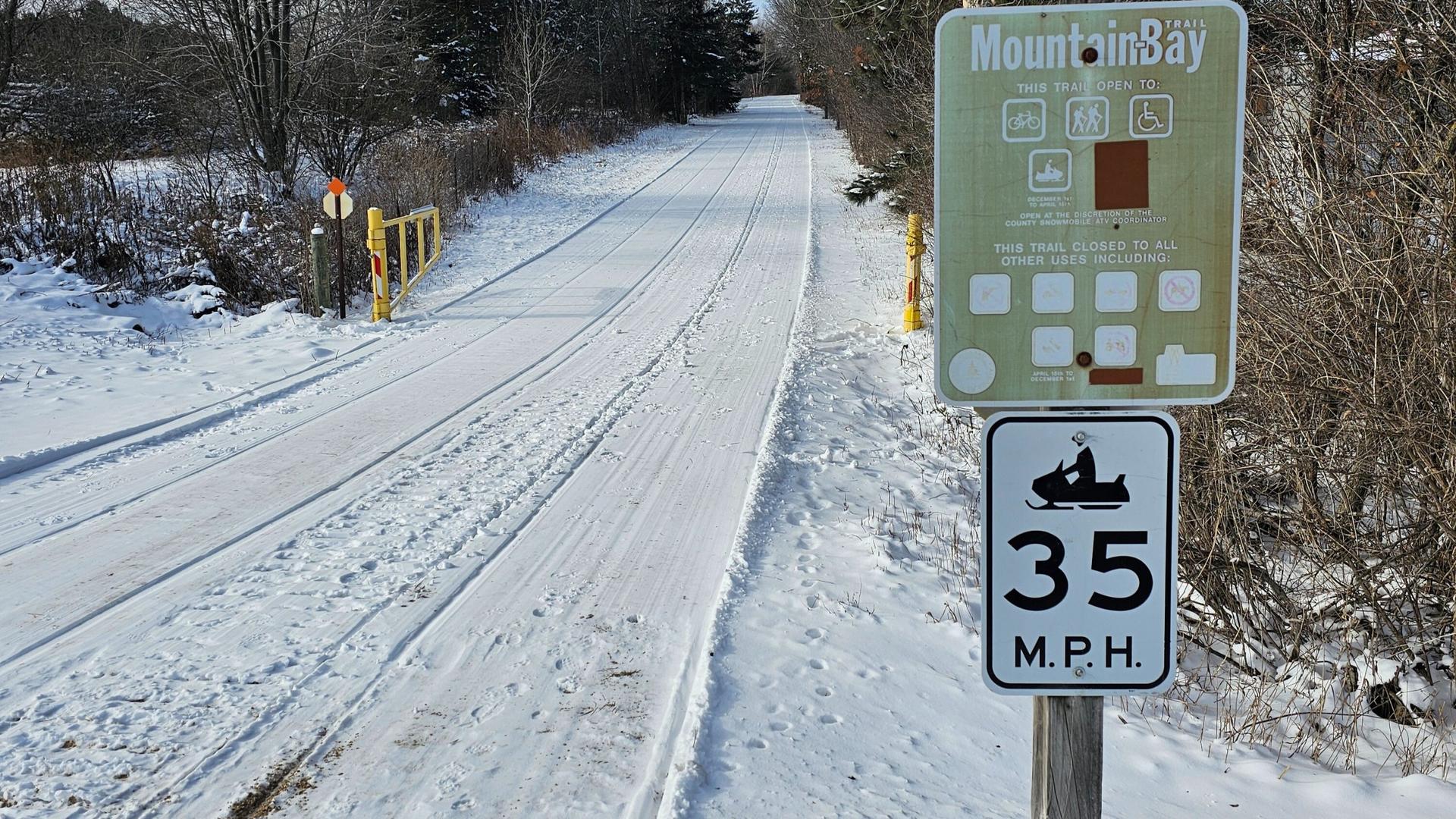 Better Late Than Never: Wisconsin Snowmobile Trails Open Up North