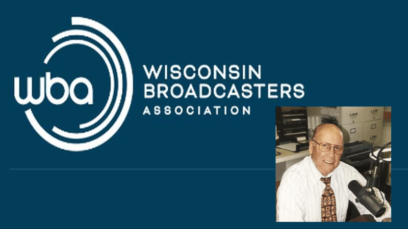 WBA Honors Four Local Broadcast Legends, Racine’s Gary Suhr Among Inductees