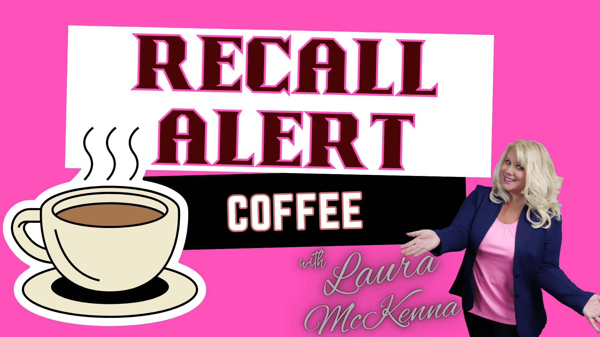 Recall Alert:  Coffee