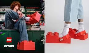 Lego crocs are a thing!