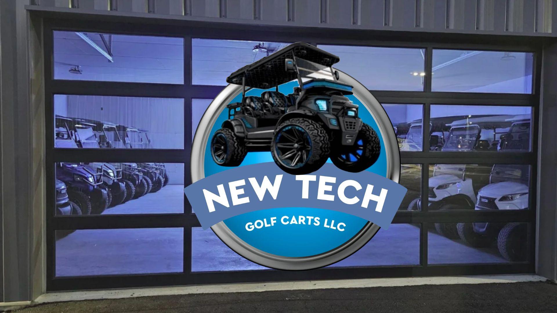 New Tech Golf Carts proposes constructing a showroom and service facility in RC