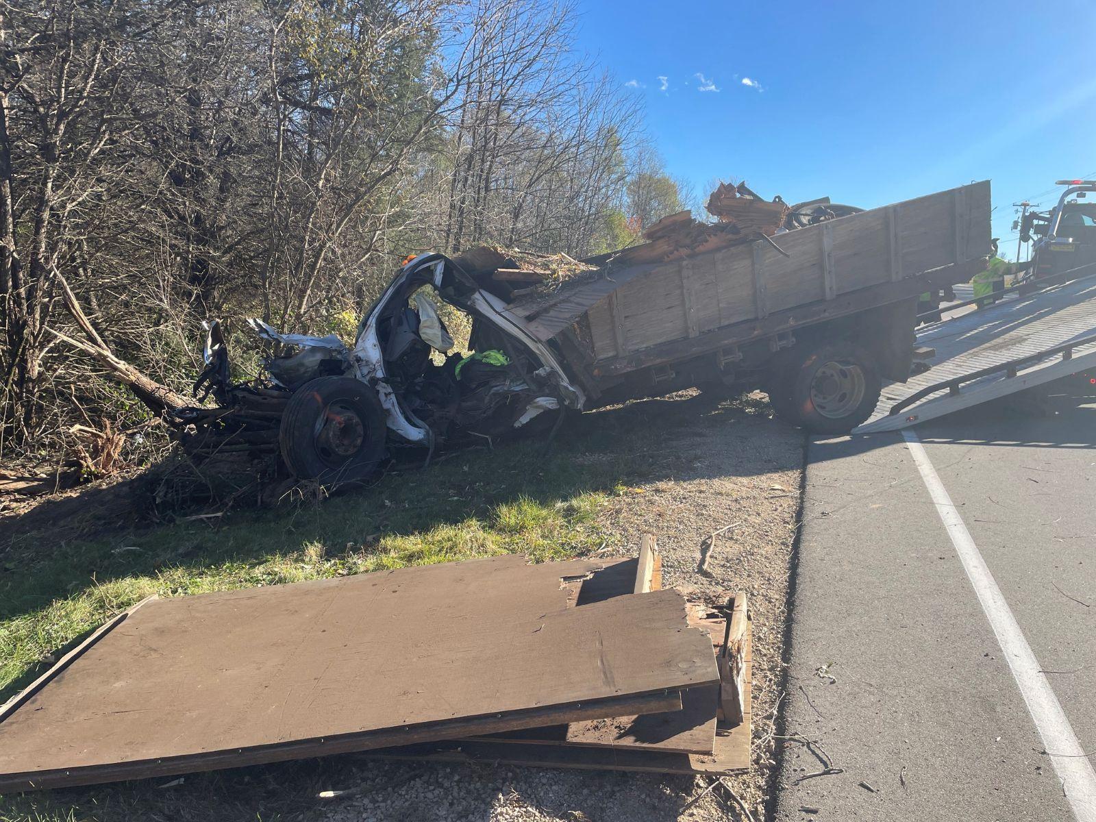 Serious Accident in Green Lake County