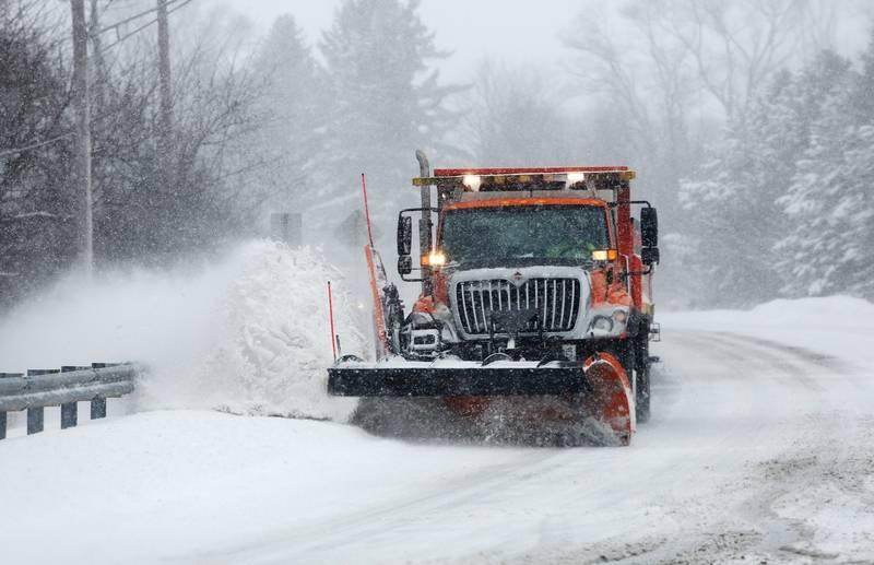 Winter Storm Approaching