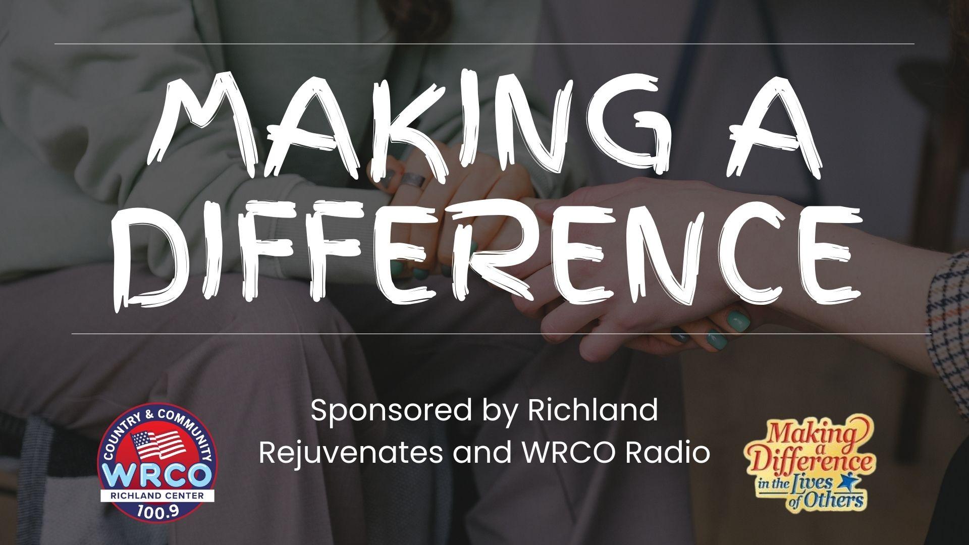 This Year’s Annual Making a Difference Awards banquet to be held January 25