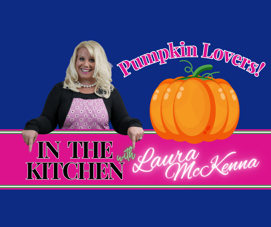 In The Kitchen with Laura McKenna: Pumpkin Cookies